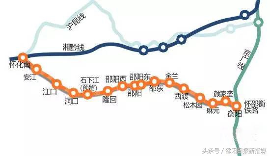 邵阳火车站娄邵铁路,邵阳铁路西站规划图