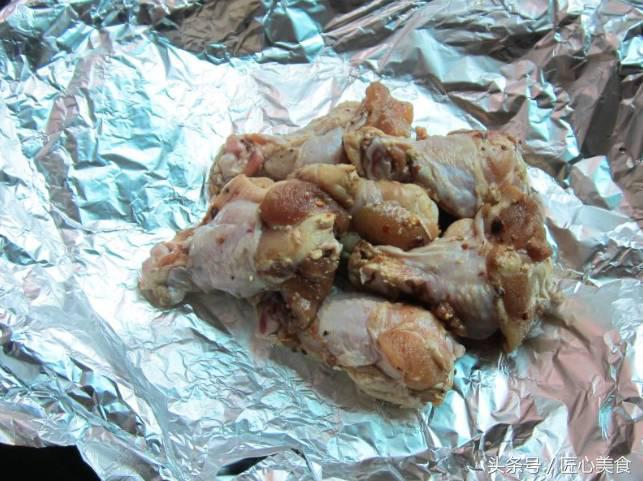 锡纸鸡腿的做法烤箱视频,锡纸鸡腿的家常做法最简单