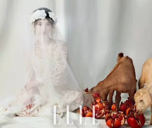 景甜在时尚圈有多火,景甜活动照太时尚了美到不行