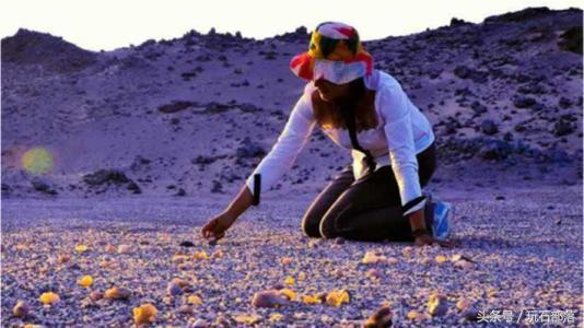 这种石头非常稀少,原来的石头有这么多的价值