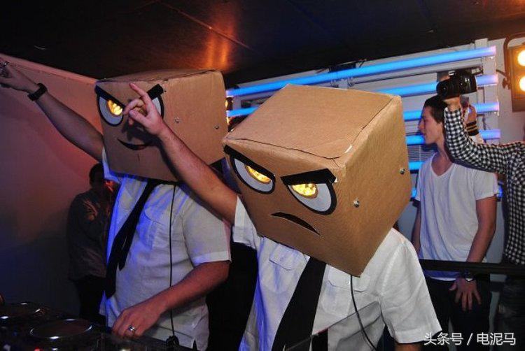 世界十大戴面具的dj,最著名的面具dj