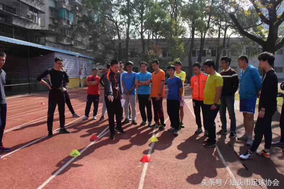 汕头足球裁判队伍的建设——胡立博