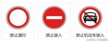 交通标志大全解析让你远离违章,城市里的交通标志有哪些