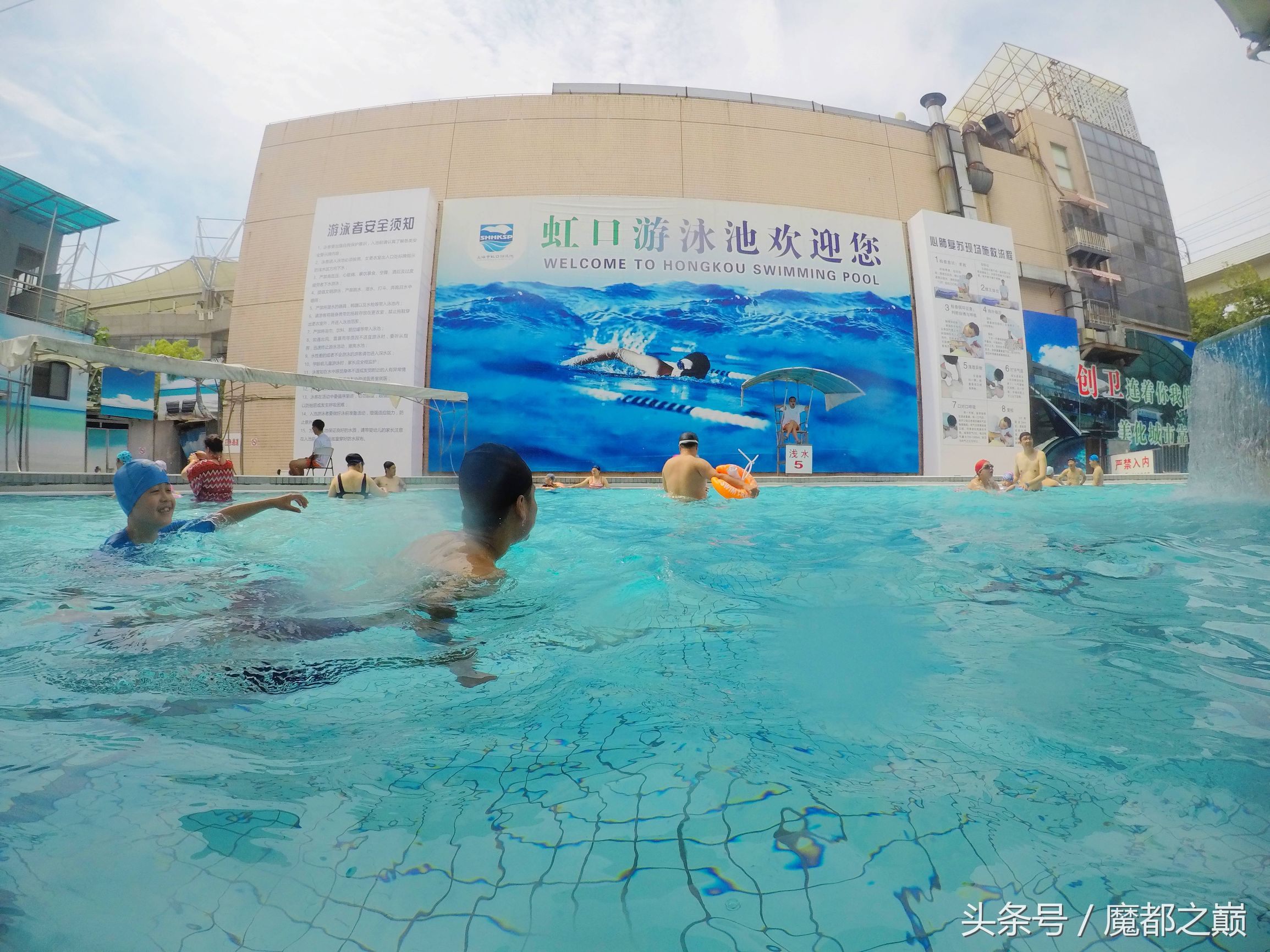 上海经典潜水池,上海最早潜水馆都是满满的回忆