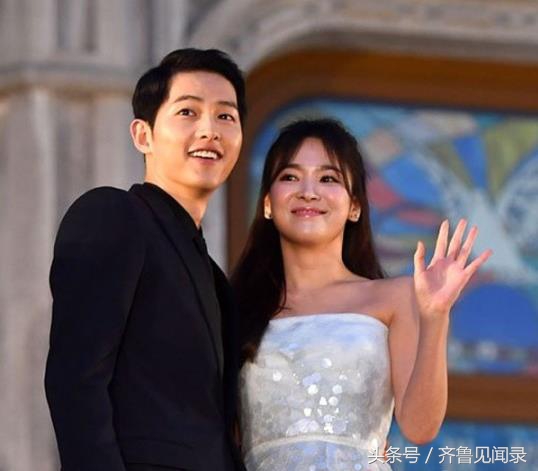 宋慧乔宋仲基往事,宋慧乔宋仲基婚后首曝合照