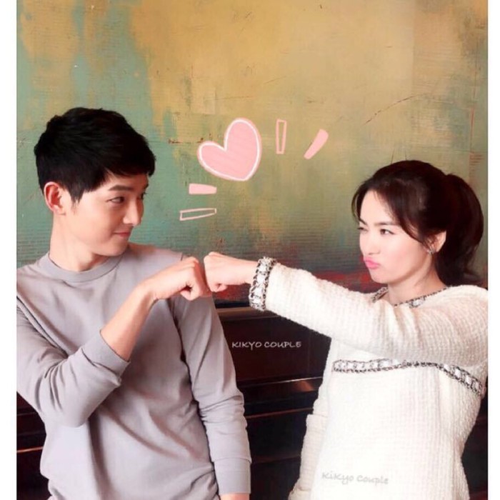 宋慧乔和杨幂谁更漂亮,杨幂和宋仲基一起在日本看秀