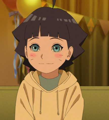 第十代火影向日葵,火影漩涡向日葵第一次上学