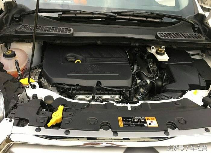 宁德17年福特翼虎豪翼两驱二手车,福特新翼虎2017款精翼