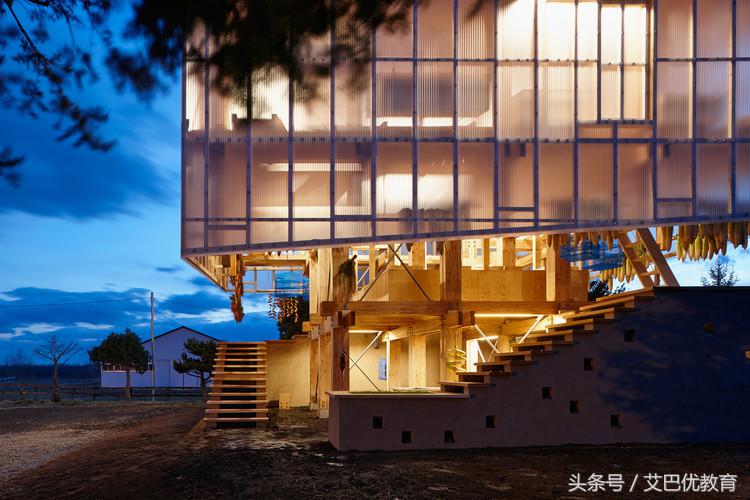 阳光板建筑效果图,pc实心阳光板设计