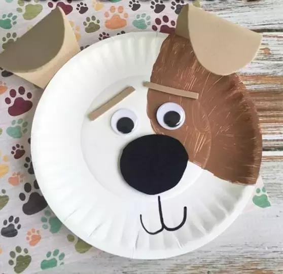 幼儿撕纸动物手工作品简单又好看,立体手工制作幼儿园废物利用动物