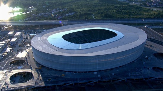 世界场地质量最好的足球场,世界豪华足球场