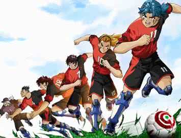 00后应该看过的足球动漫,00后怀旧动漫超智能足球