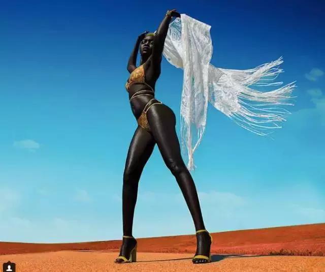 最黑的黑珍珠美女,黑珍珠最美的女人