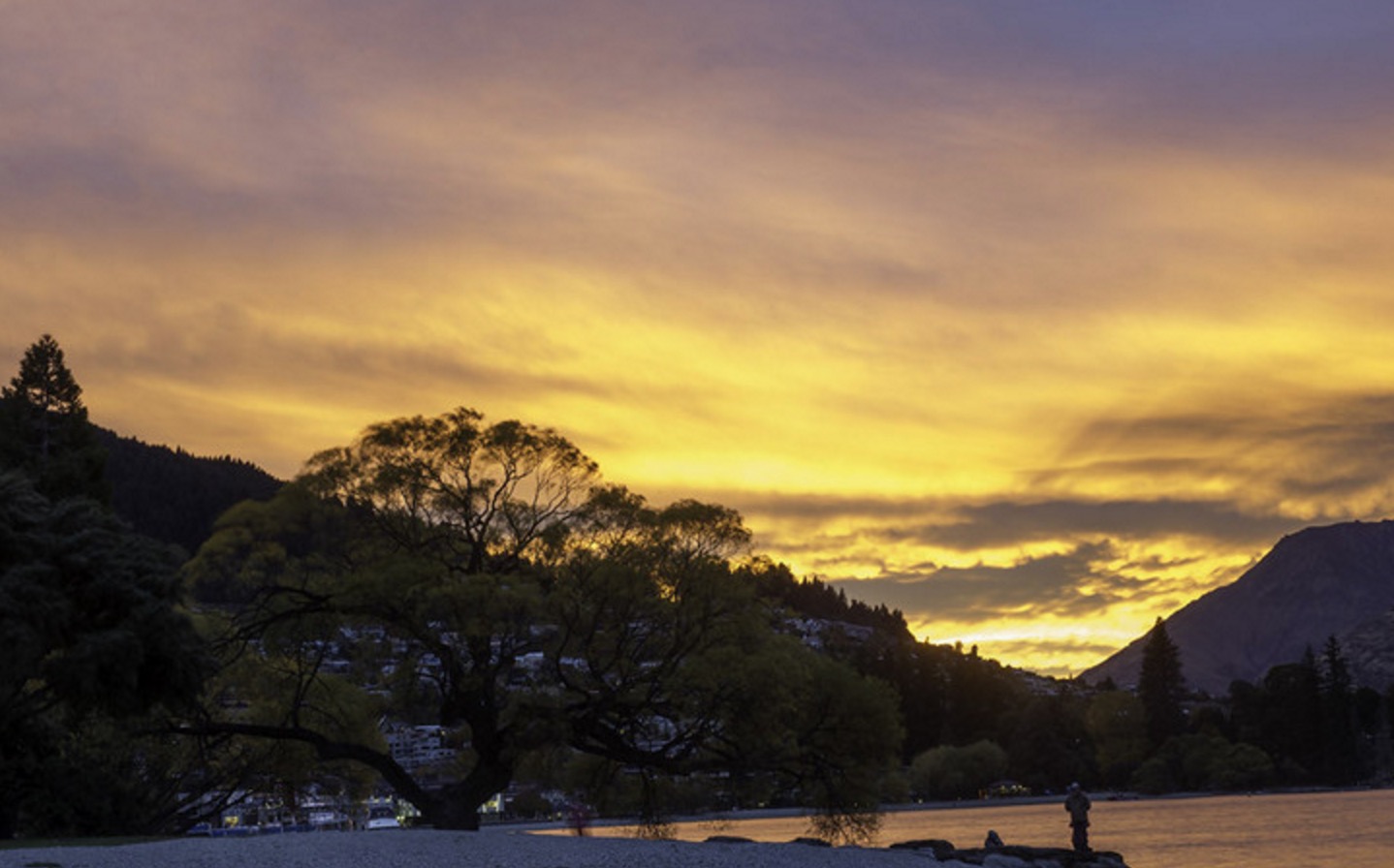 新西兰南岛的冬天,新西兰南岛秋天最佳时间