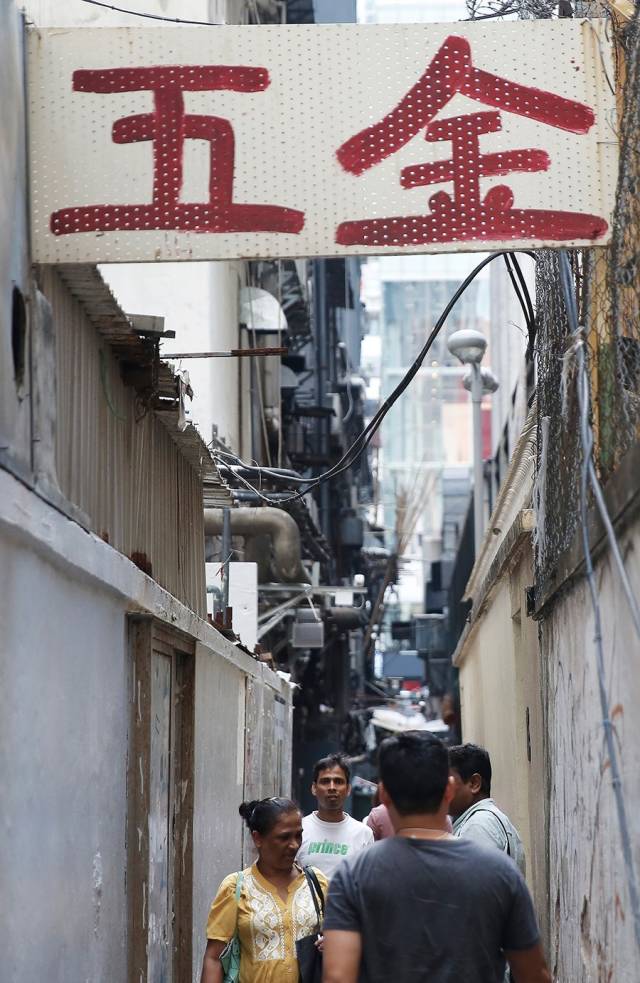 重庆森林在重庆大厦的取景,重庆大厦和凌霄大厦