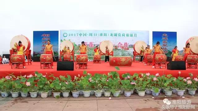 中国淮阳荷花节游龙湖赏荷花,欢迎大家来淮阳龙湖赏荷花