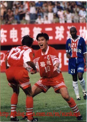 鲁能06年双冠王和今年的有啥不同,回忆99年鲁能