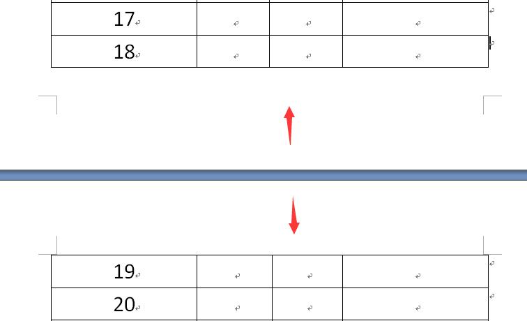 word制作的表格让每一页固定表头,word表格每页都添加表头怎么设置