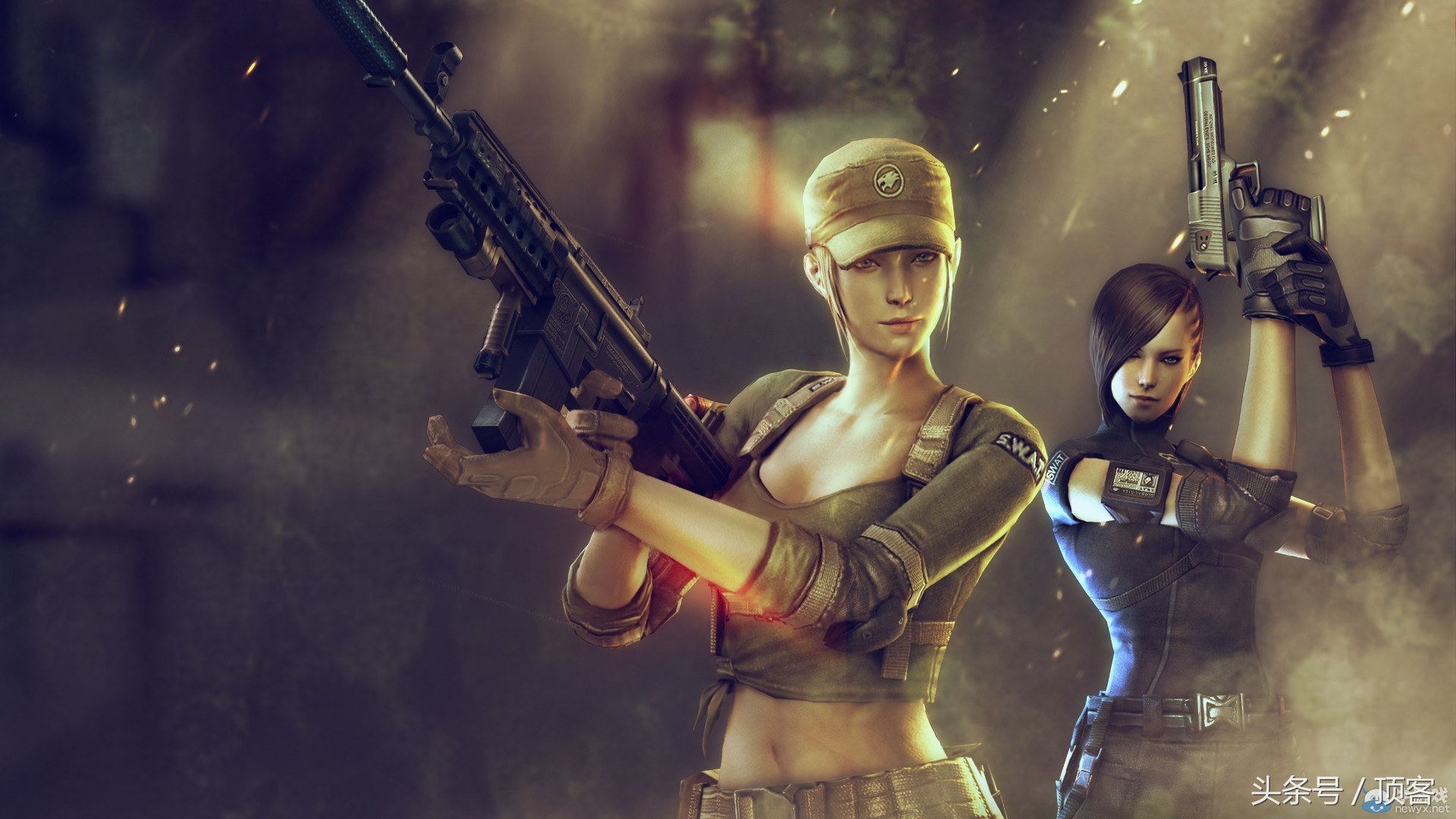 穿越火线女角色谁最美,穿越火线哪个女角色最好看