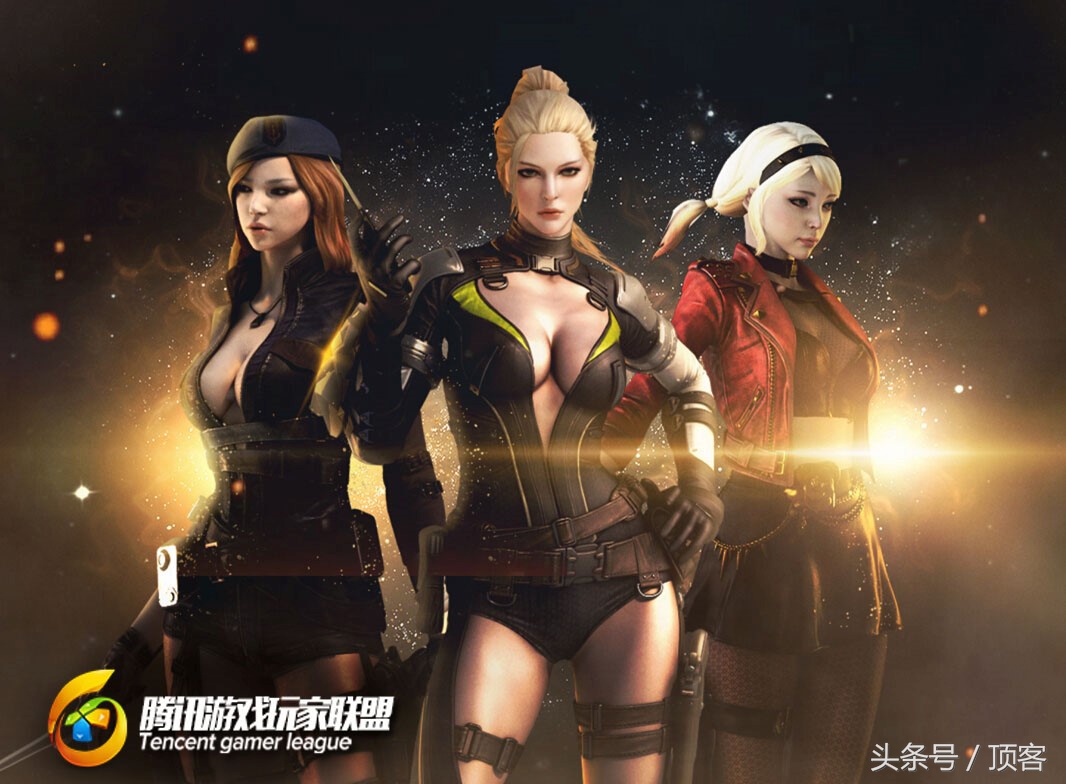 穿越火线女角色谁最美,穿越火线哪个女角色最好看