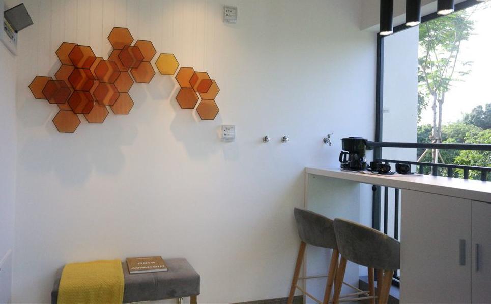 入户花园开放式吧台,入户花园做个吧台