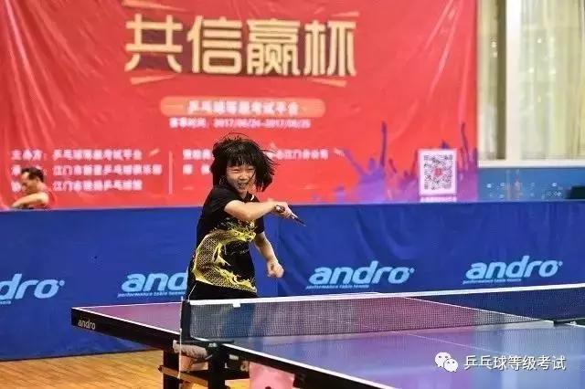 江门24名国球小将勇获乒乓球等级赛江门赛区“共信赢杯”奖项