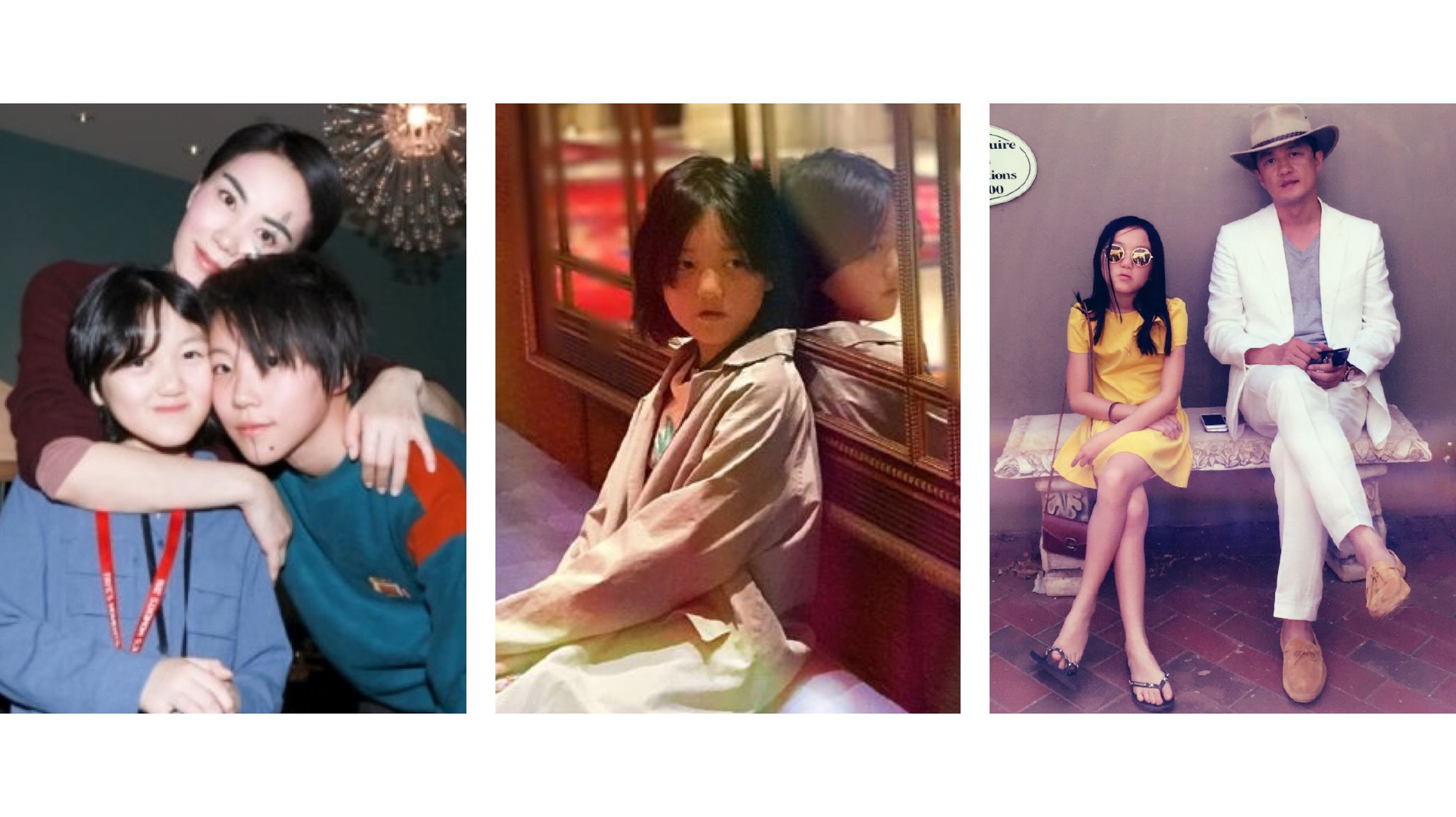 李嫣Style！王菲李亚鹏女儿变身超模05后都出来闯天涯了