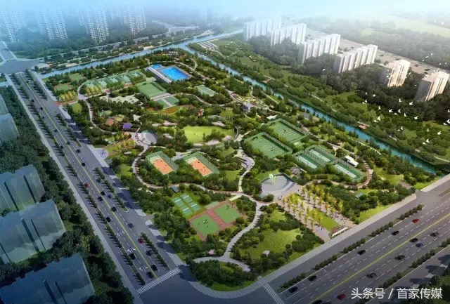 亳州体育公园最新视频,亳州市民休闲健身再添两座新公园