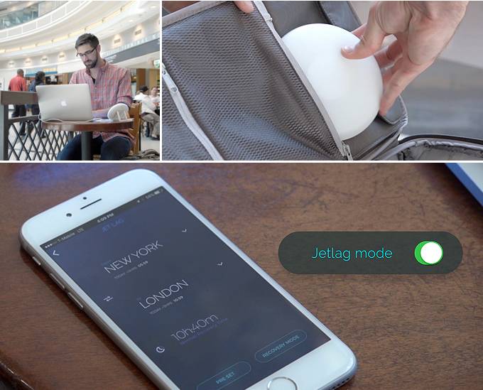 能让你随时随地脉动回来的，除了饮料，还有这款灯