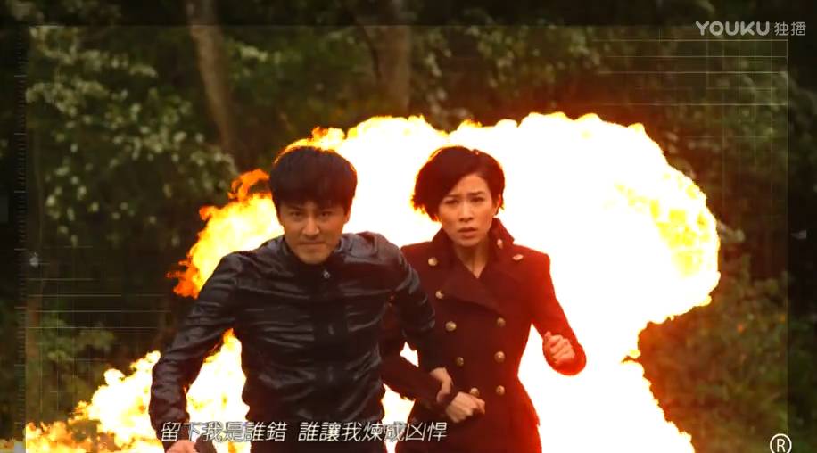 港产警匪片映射时代记忆,刘青云古天乐警匪片