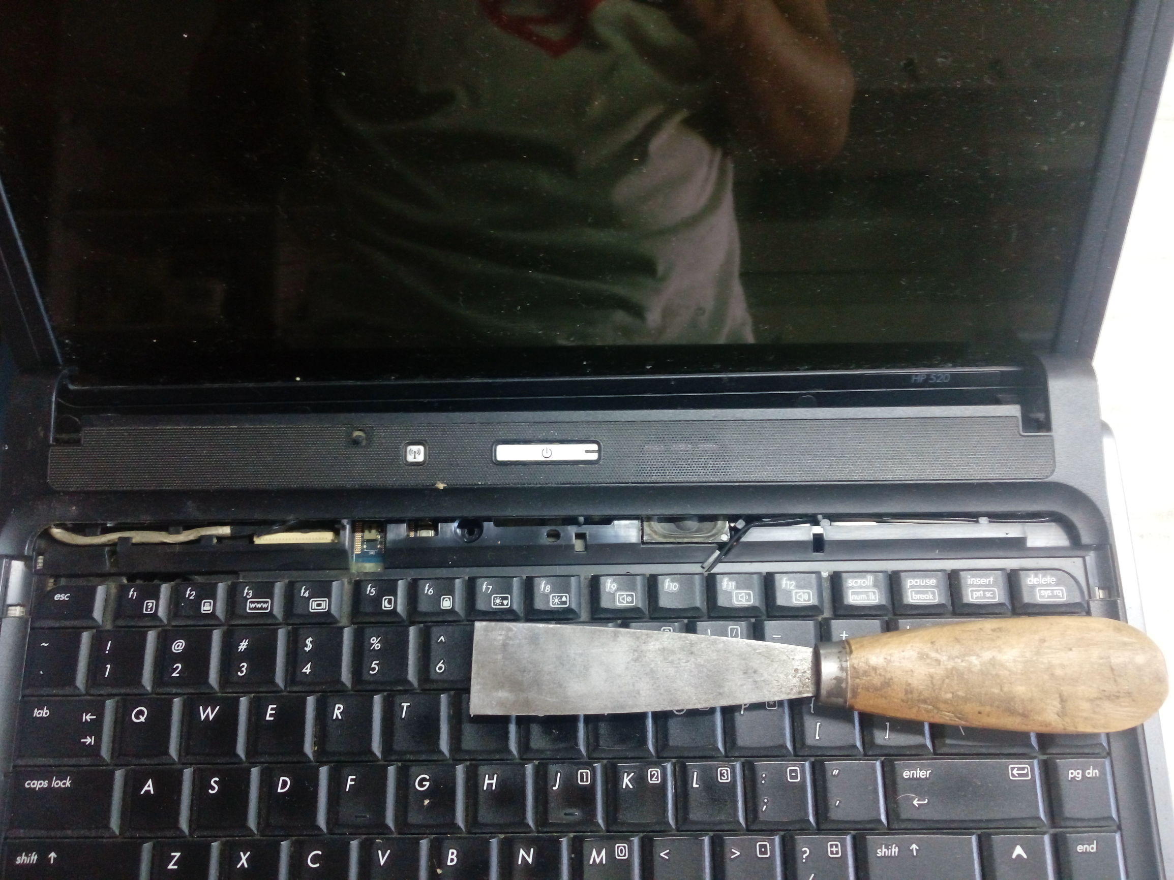 hp541笔记本拆机清灰,hpg5电脑拆机教程