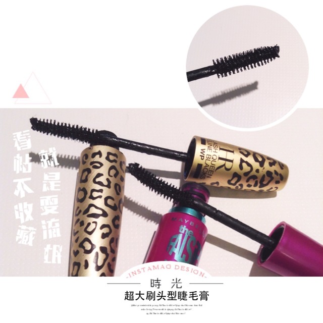 睫毛膏自带细刷头,睫毛膏怎么挑6款刷头完整解析