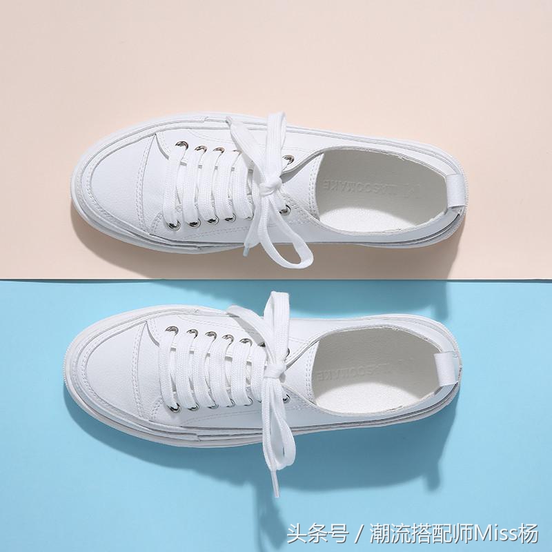 舒适适合长时间行走的小白鞋,头层牛皮小白鞋夏天穿热吗