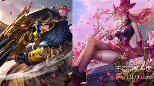 王者光荣最美情侣组合爆棚了,王者光荣里最甜的五对情侣完整版