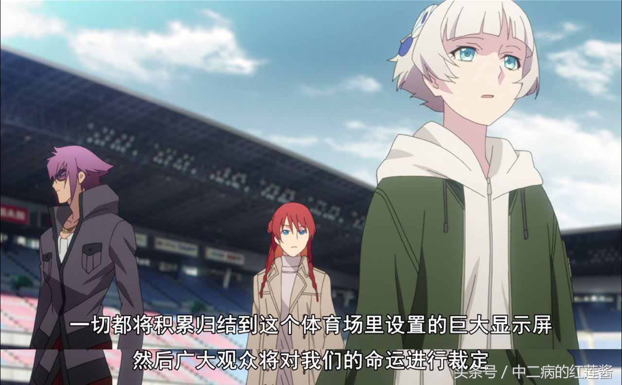 recreators超燃片段,recreators男主创造的角色