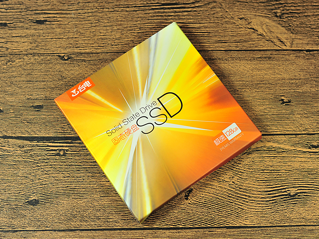 涨价时代，低价才是王道：台电极速系列128GSATA3固态硬盘入手分享