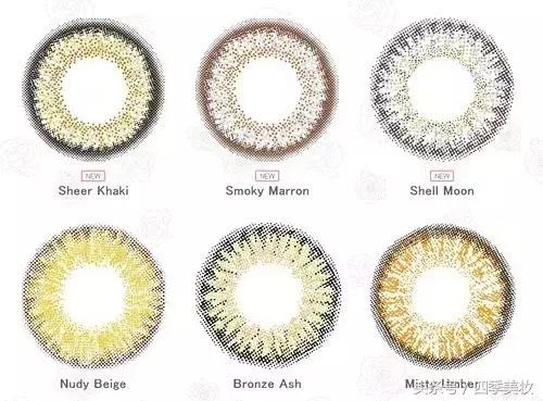 小直径美瞳自然,多大直径的美瞳戴着自然