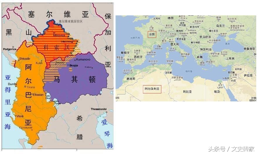 世界上名字极为相近的“兄弟”国，一不小心就替对方背“黑锅”！