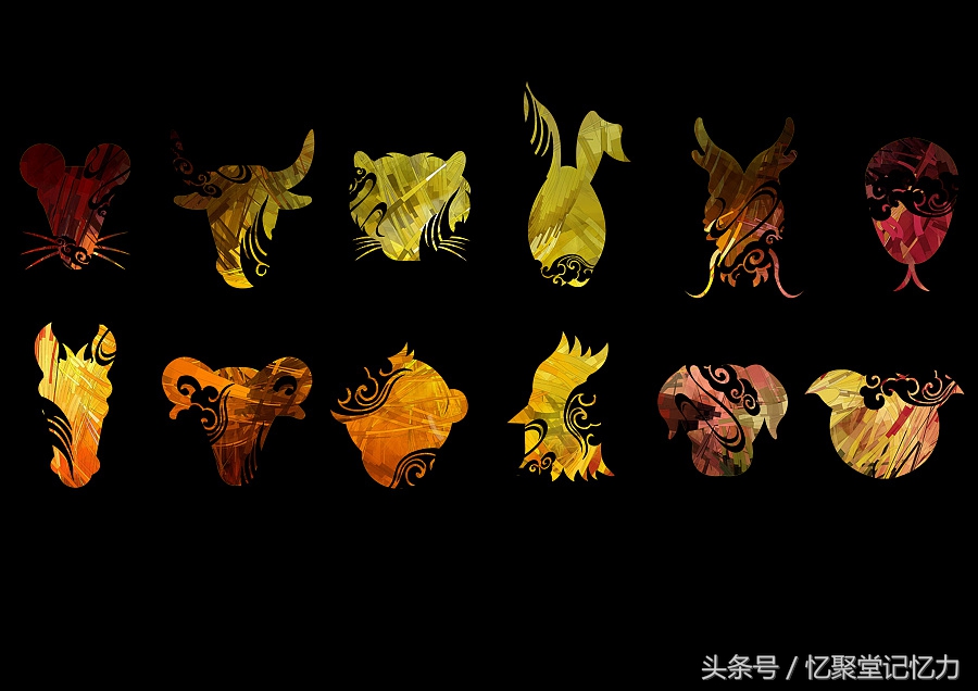 十二生肖的速记方法,快速记十二生肖的办法