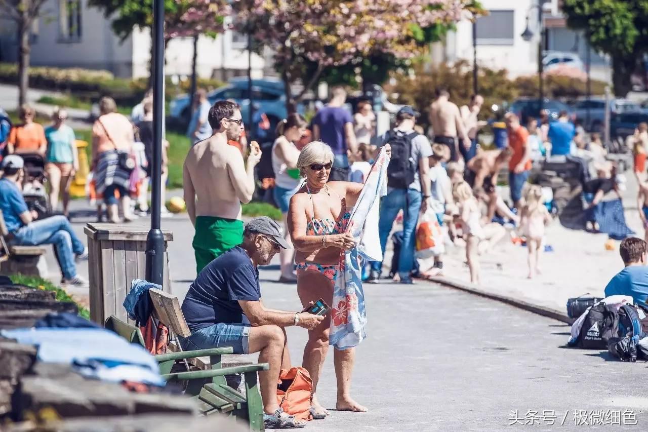 挪威著名小镇,令人惊叹的挪威地方