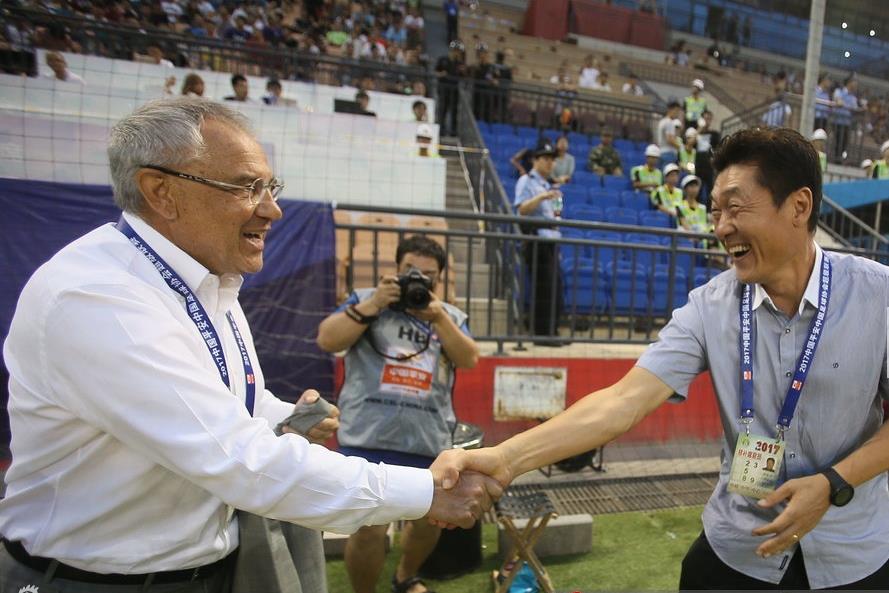 本赛季第三次输鲁能，天津主帅很遗憾：“我们本来可以进球的”