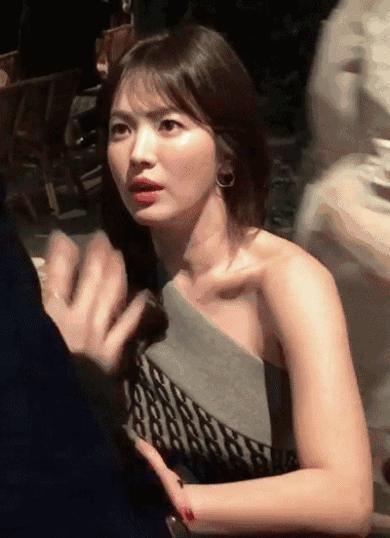 宋慧乔发型哪款好看,宋慧乔全智贤斩男