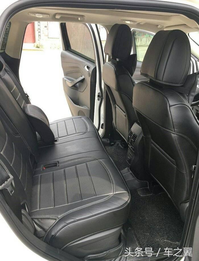 宁德17年福特翼虎豪翼两驱二手车,福特新翼虎2017款精翼