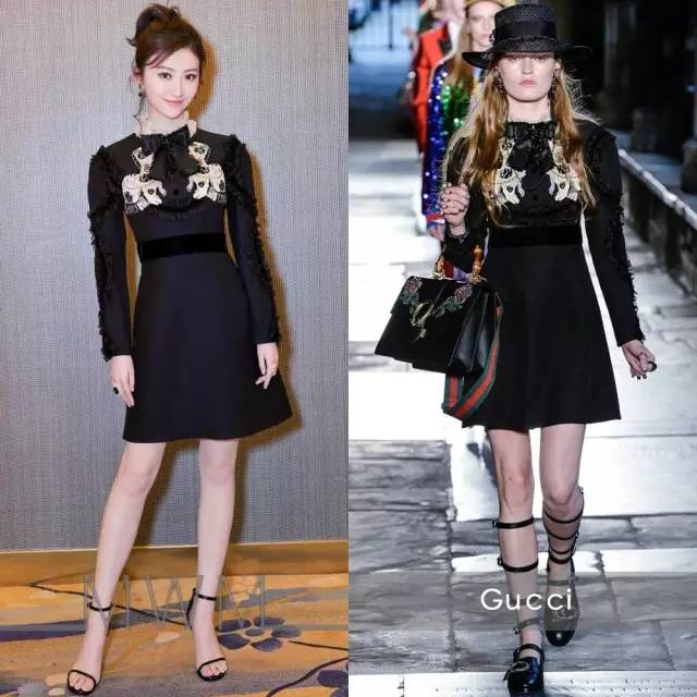 景甜在时尚圈有多火,景甜活动照太时尚了美到不行