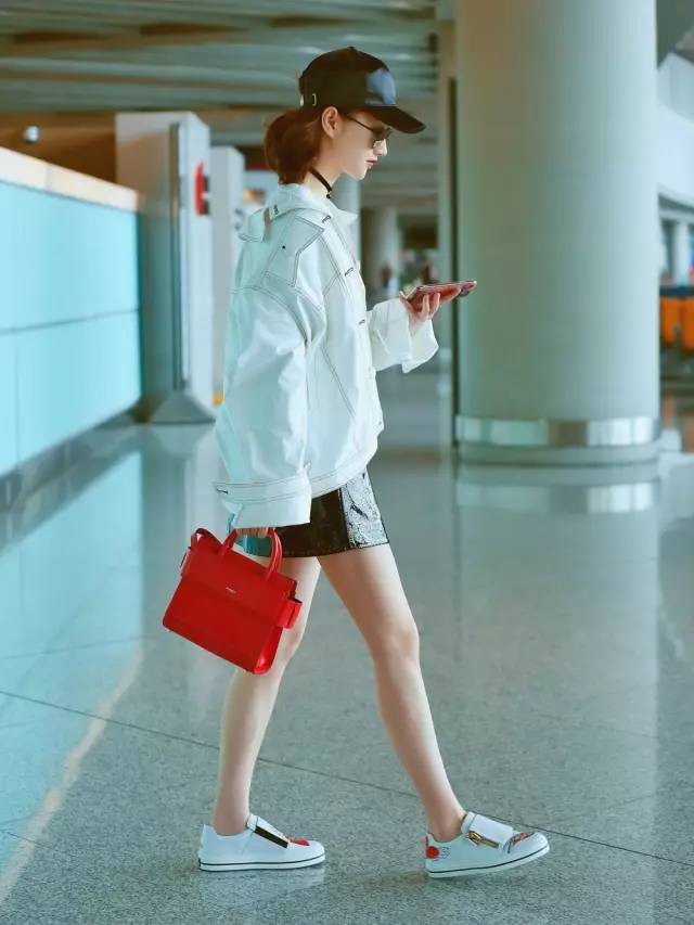 景甜在时尚圈有多火,景甜活动照太时尚了美到不行