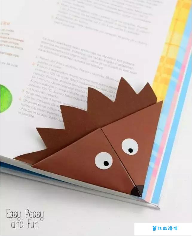 书签手工制作与阅读有关,给孩子做的可爱的书签