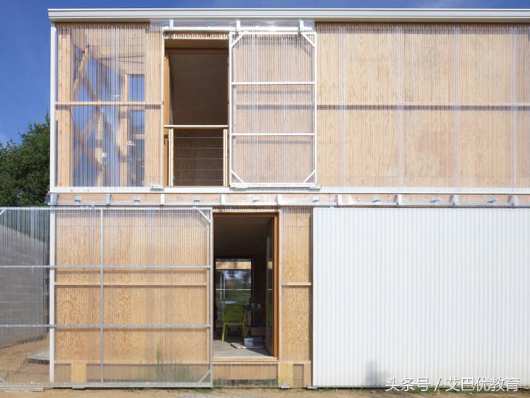 阳光板建筑效果图,pc实心阳光板设计