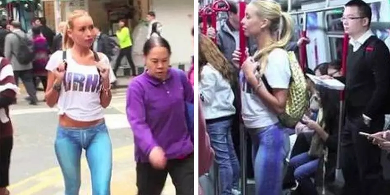 他们“穿上”画好的衣服，你能看出来吗？