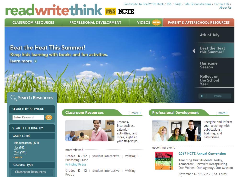 外国学习资源网站,国外幼儿学习英语资源网址