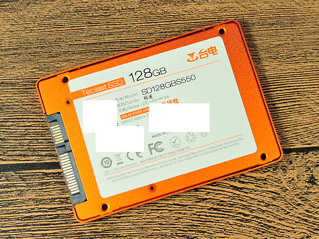 涨价时代，低价才是王道：台电极速系列128GSATA3固态硬盘入手分享